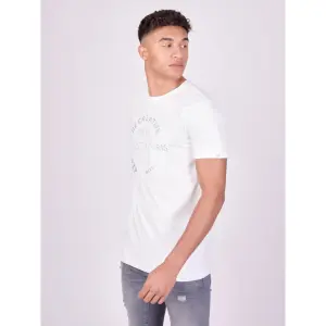 T-shirt met iriserend logo-reliëf Project X Paris image-2