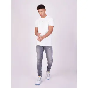 T-shirt met iriserend logo-reliëf Project X Paris image-1