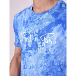 Handtekening tie &amp; dye T-shirt Project X Paris image-4