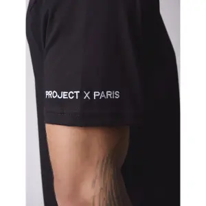 Camiseta bordada de manga única Project X Paris image-4