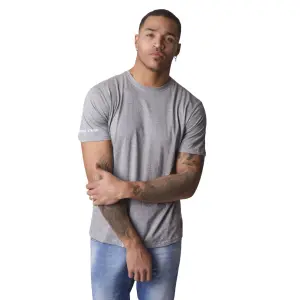 Geborduurd T-shirt met enkele mouw Project X Paris image-0