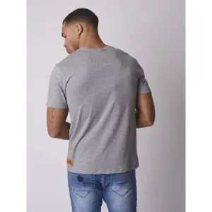 Geborduurd T-shirt met enkele mouw Project X Paris image-3