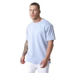 Geborduurd T-shirt met enkele mouw Project X Paris image-0
