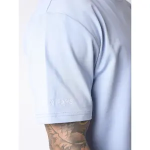 Geborduurd T-shirt met enkele mouw Project X Paris image-4