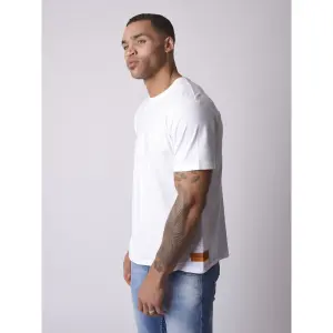 T-shirt med enkel ärm och broderi Project X Paris image-3