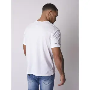 T-shirt med enkel ärm och broderi Project X Paris image-2