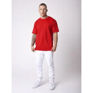 Geborduurd T-shirt met enkele mouw Project X Paris image-1