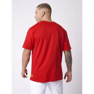 Geborduurd T-shirt met enkele mouw Project X Paris image-3