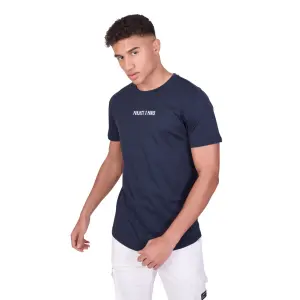 Basic T-shirt met geborduurd logo Project X Paris image-0