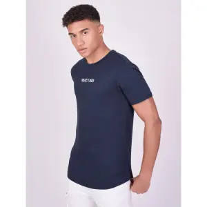 Basic T-shirt met geborduurd logo Project X Paris image-2