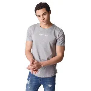 Basic-T-Shirt mit gesticktem Logo Project X Paris image-0