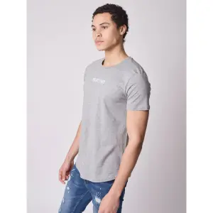 Basic-T-Shirt mit gesticktem Logo Project X Paris image-2