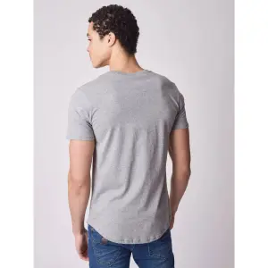 Basic-T-Shirt mit gesticktem Logo Project X Paris image-3