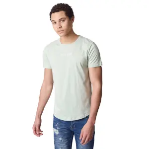 Basic-T-Shirt mit gesticktem Logo Project X Paris image-0