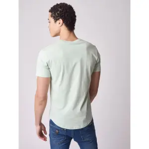 Basic-T-Shirt mit gesticktem Logo Project X Paris image-3