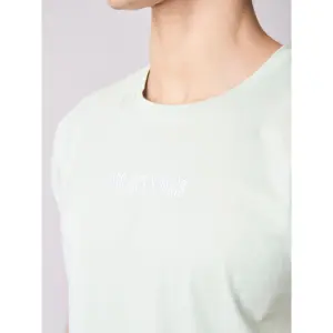 Basic-T-Shirt mit gesticktem Logo Project X Paris image-4