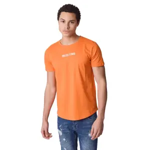 Basic T-shirt met geborduurd logo Project X Paris image-0