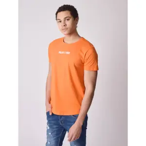 Basic T-shirt met geborduurd logo Project X Paris image-2