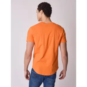 Basic T-shirt met geborduurd logo Project X Paris image-3