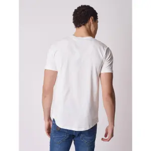 Basic-T-Shirt mit gesticktem Logo Project X Paris image-2