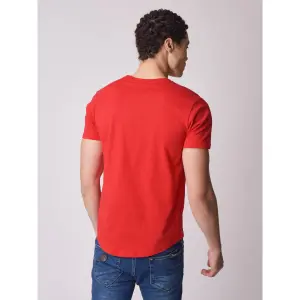 Basic T-shirt met geborduurd logo Project X Paris image-3