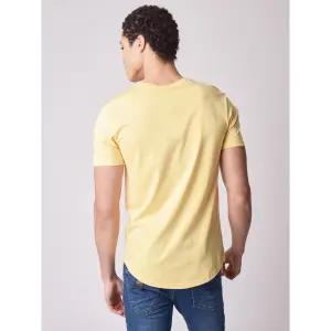 Basic-T-Shirt mit gesticktem Logo Project X Paris image-3