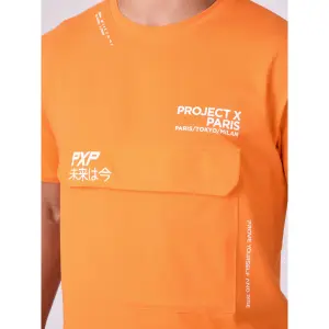 T-shirt typo logo inspi japans Project X Paris image-4