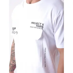 T-shirt typo logo inspi japans Project X Paris image-4