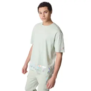 Locker sitzendes T-Shirt mit irisierendem Logo Project X Paris image-0