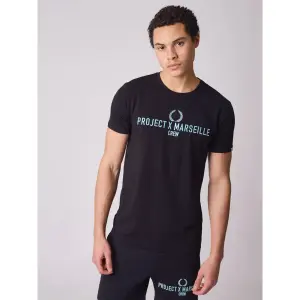 Logo T-shirt Project X Paris marseille crew image-1