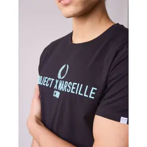 Logo T-shirt Project X Paris marseille crew image-4