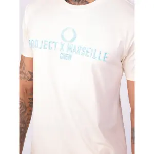 Logo T-shirt Project X Paris marseille crew image-4
