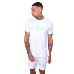 Logo T-shirt Project X Paris marseille crew image-0