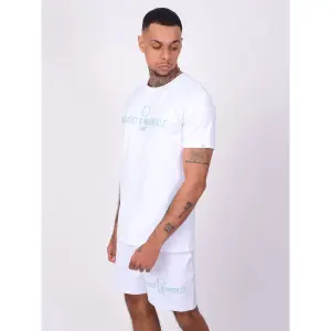 Logo T-shirt Project X Paris marseille crew image-2