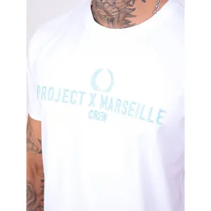 Logo T-shirt Project X Paris marseille crew image-4