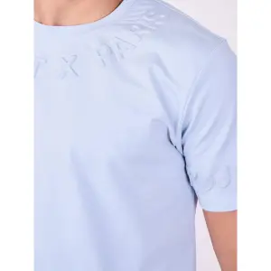 T-Shirt mit geprägtem Logo Project X Paris image-4