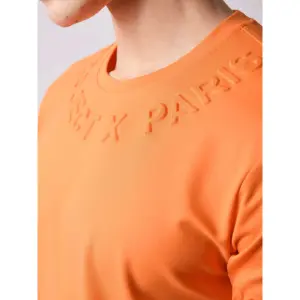 T-Shirt mit geprägtem Logo Project X Paris image-4