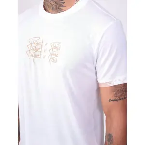 Dreifach besticktes kariertes Revers-T-Shirt Project X Paris image-4