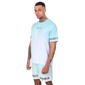 T-shirt lavada com estampagem Project X Paris image-3