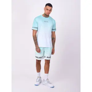 T-shirt lavada com estampagem Project X Paris image-1