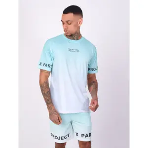T-shirt lavada com estampagem Project X Paris image-0