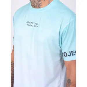 T-shirt lavada com estampagem Project X Paris image-4