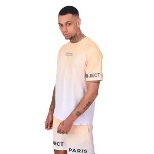 Gewaschenes T-Shirt mit Prägung Project X Paris image-2