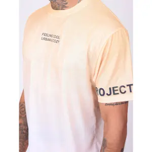 Gewaschenes T-Shirt mit Prägung Project X Paris image-4