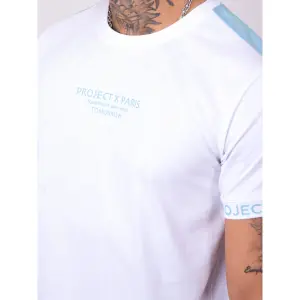 Farbiges Band-T-Shirt Project X Paris image-4