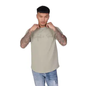 T-shirt met logo in reliëf Project X Paris image-1