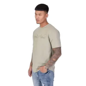 T-shirt met logo in reliëf Project X Paris image-0