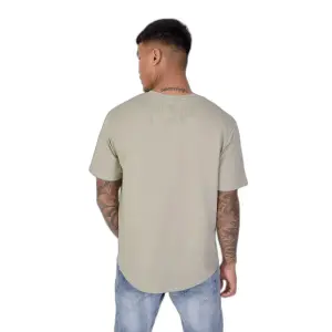 T-shirt met logo in reliëf Project X Paris image-2