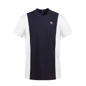 Camiseta Le Coq Sportif Inspi Bicolore N°1 M new optical image-0