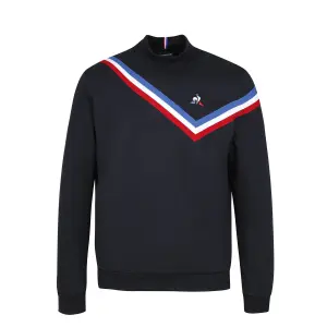 Sudadera Le Coq Sportif tricolore sweat col montant n°1 image-0